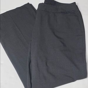 Lane Bryant Gray Trousers